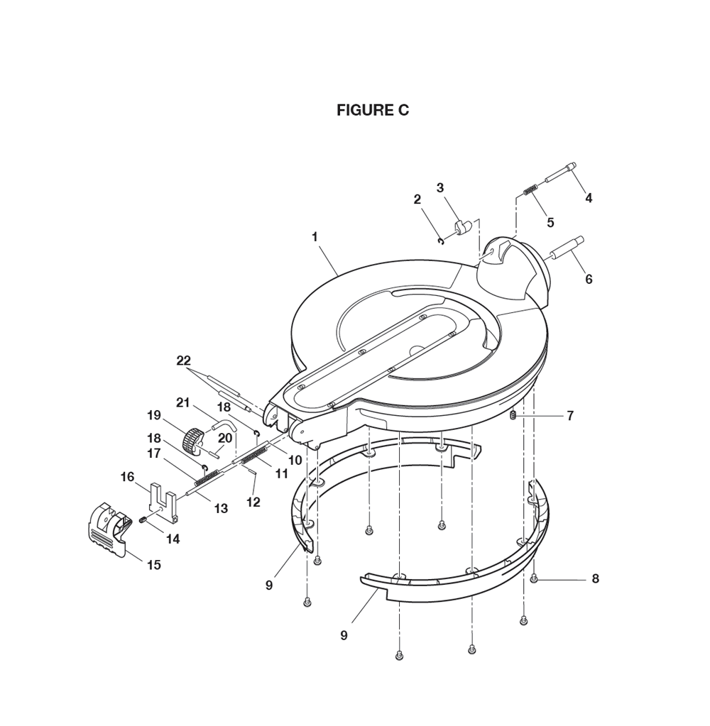 Buy Ridgid MS1290LZ Replacement Tool Parts | Ridgid MS1290LZ Diagram