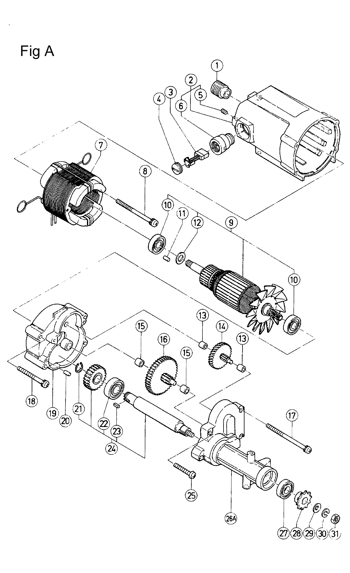 Buy Hitachi P12RA Replacement Tool Parts | Hitachi P12RA Diagram