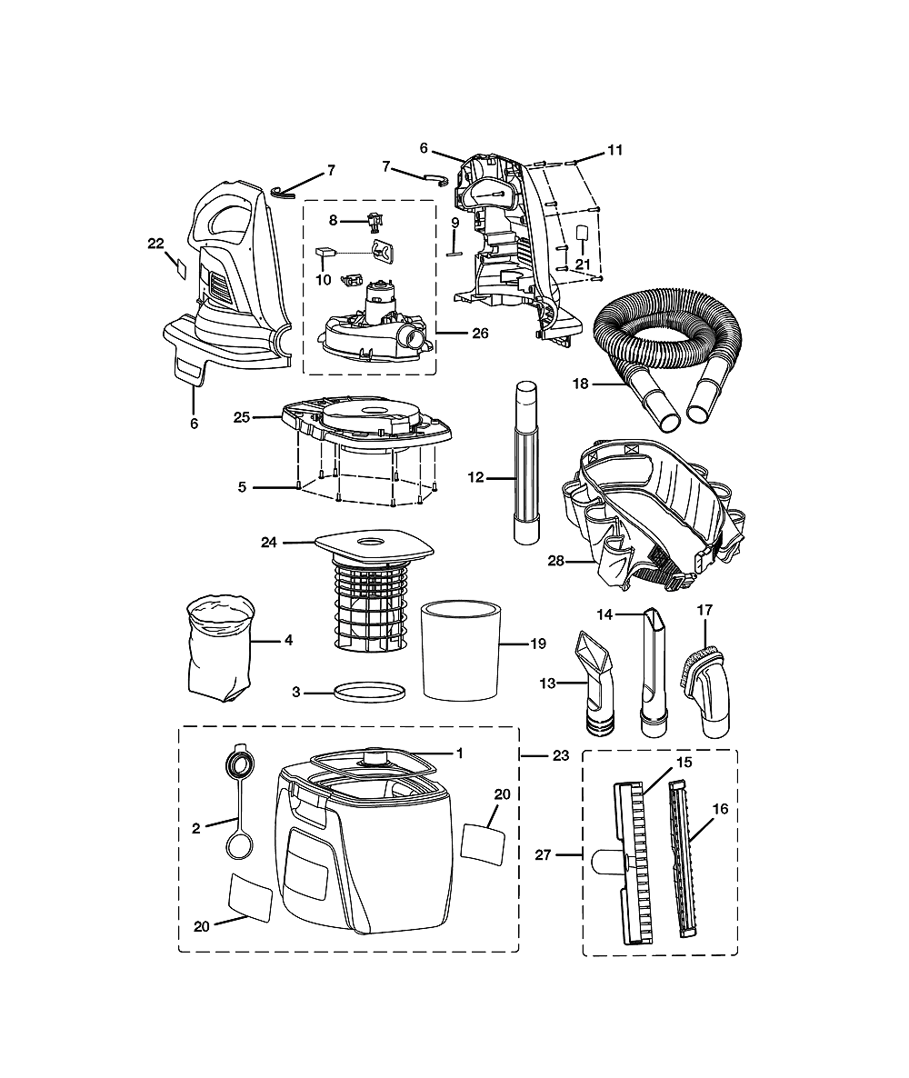 Buy Ryobi P3200 Replacement Tool Parts | Ryobi P3200 Blower & Vacuum