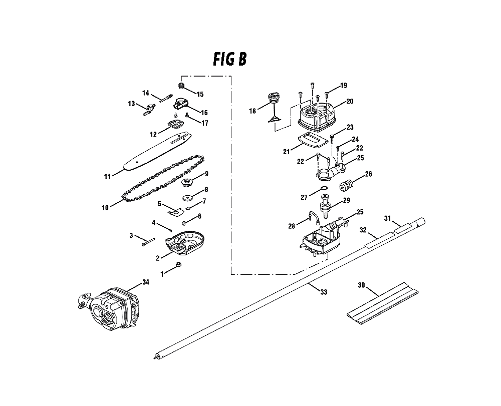 Buy Ryobi RY52003 Replacement Tool Parts | Ryobi RY52003 Diagram