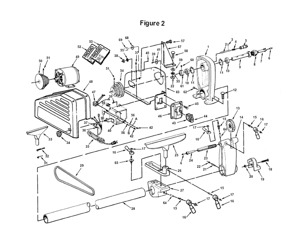 Buy Ridgid WL12000 Replacement Tool Parts Ridgid WL12000 Diagram