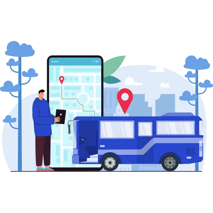 RealTime Bus GPS Tracking in Nepal