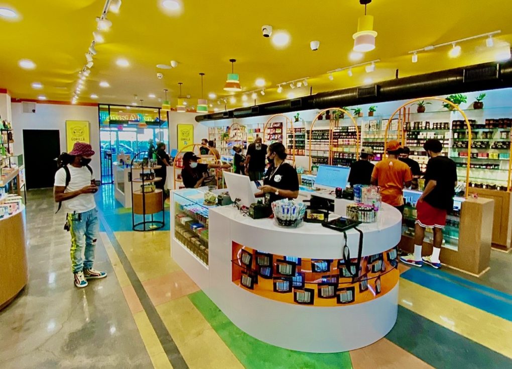 Inside Los Angeles's First Black WomanOwned Dispensary, Gorilla Rx