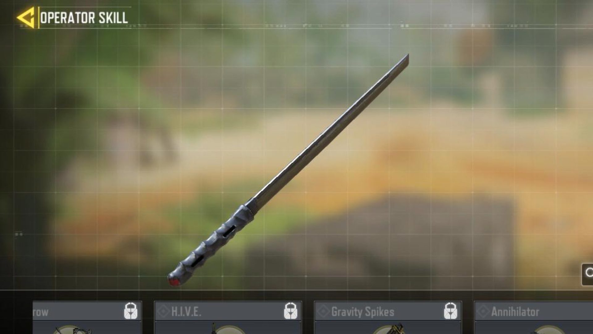 How to unlock the Shadow Blade Operator Skill in COD Mobile