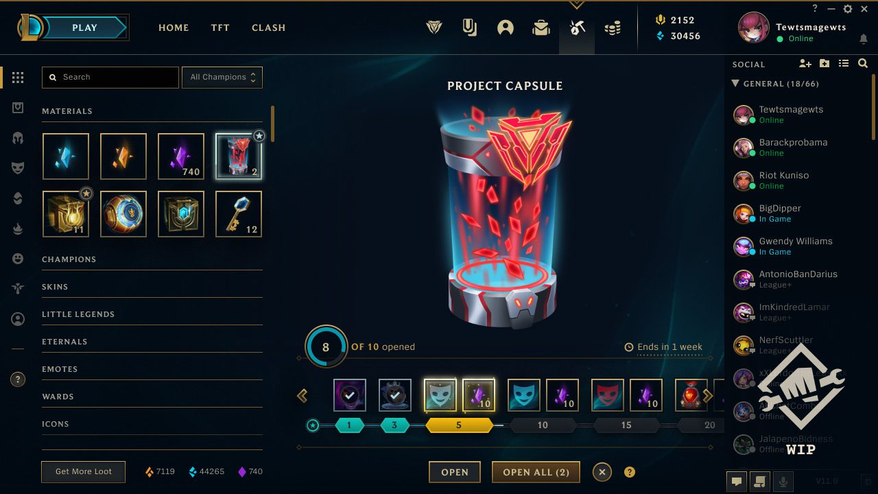 Revamped Event passes, Mythic skins revealed for League of Legends