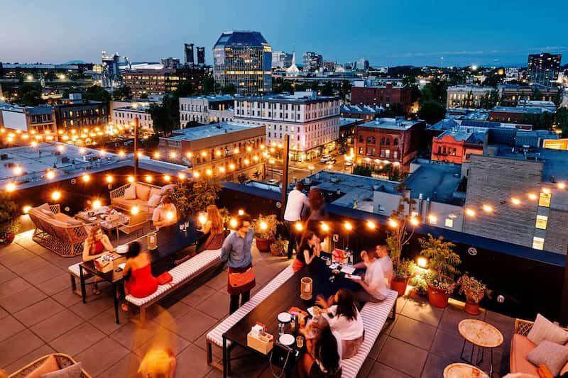 Best Rooftop Bars in Portland Vibemap