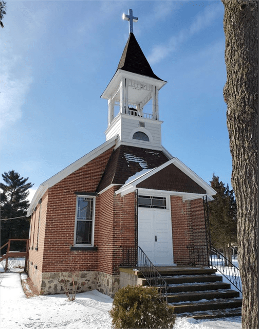Millston Union Church Listed on the National Register of Historic Plac