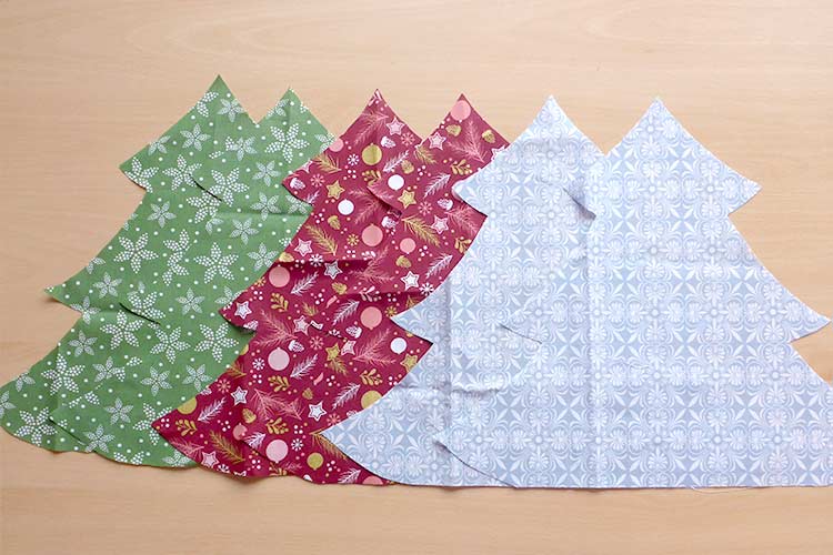 Christmas Tree Sewing Pattern Free