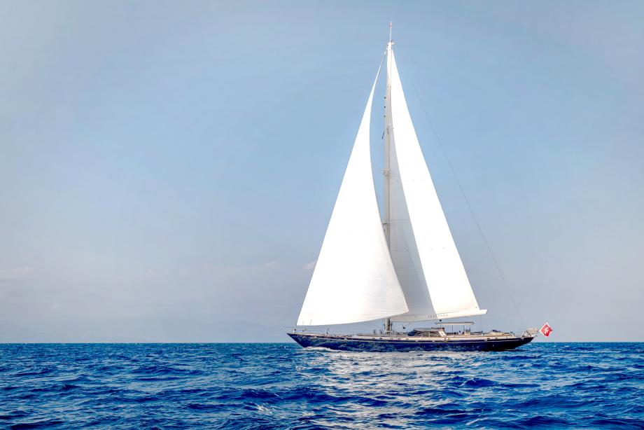 Sailing yacht Irelanda Alloy Yacht Harbour