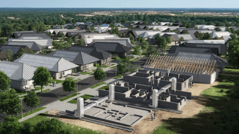 World’s Largest 3D-Printed Neighborhood Coming To Austin, Texas
