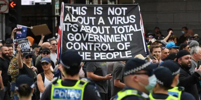 Australia Confiscating Bank Accounts, Property, Licenses, & Businesses For Non-Compliance With COVID Fines