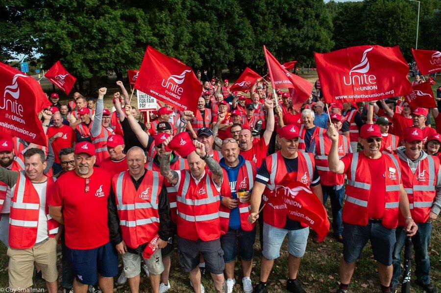 Largest UK Port Hit With Massive Strike, Sparking Supply Chain Chaos Fears
