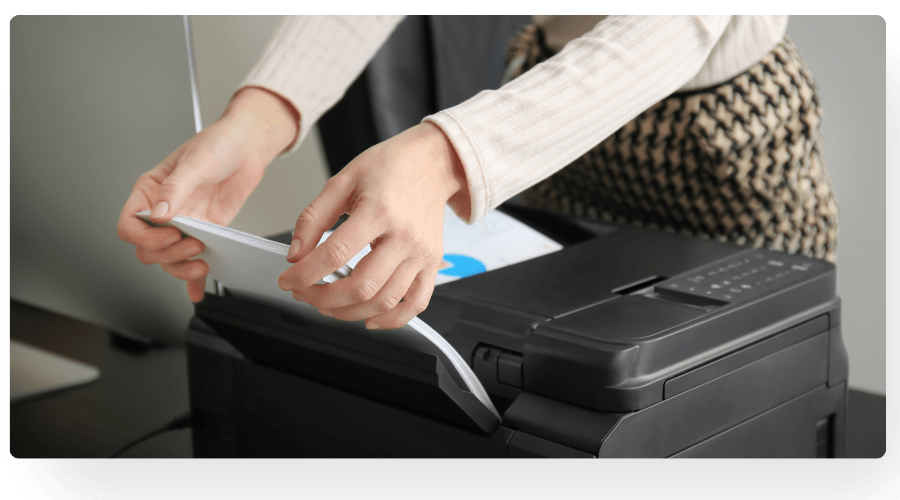 Print management for education