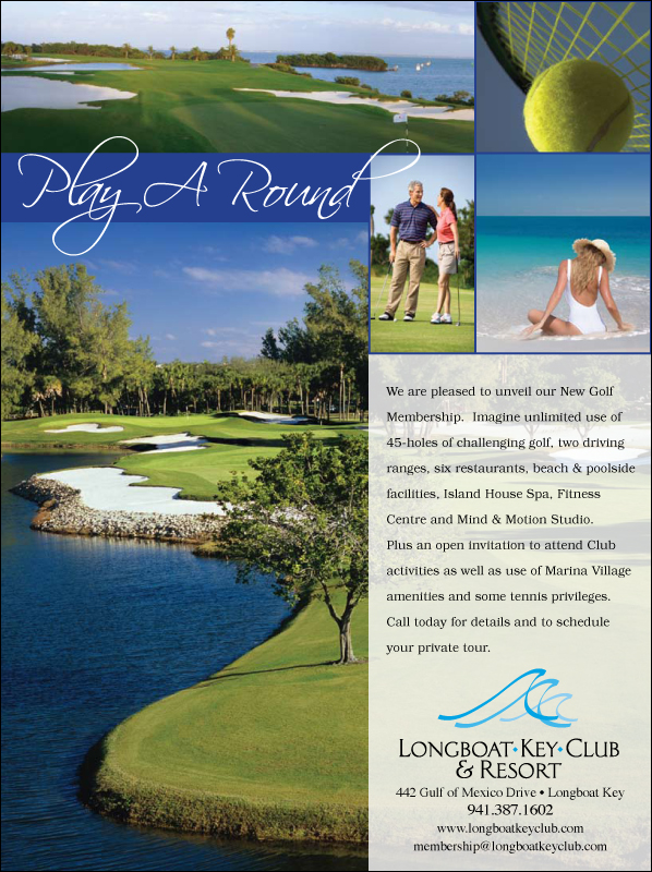 Longboat Key Club CMSA Advertising