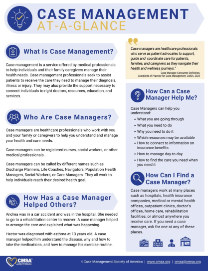 What is a Case Manager? - CMSA