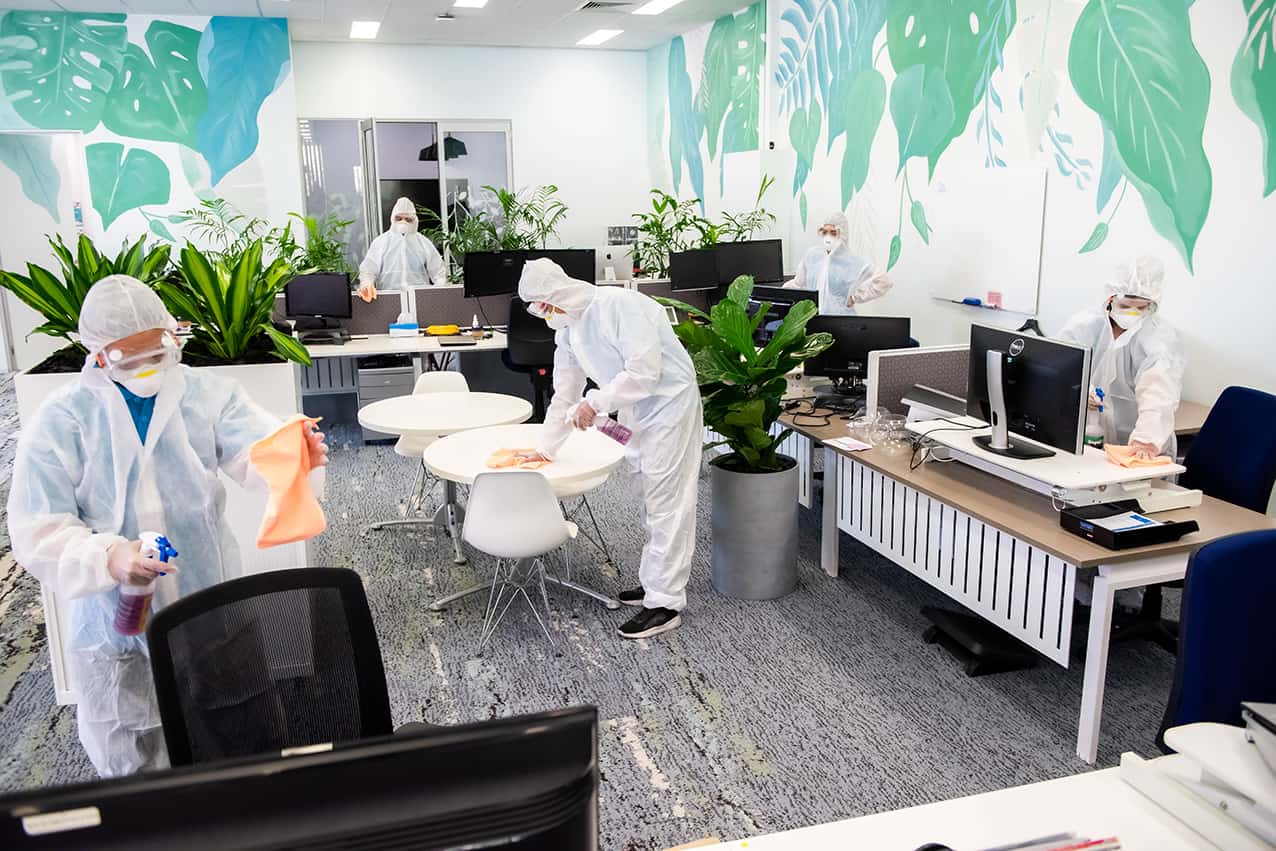 Office Cleaning Brisbane Brisbane Office Cleaner Services CMSAUS