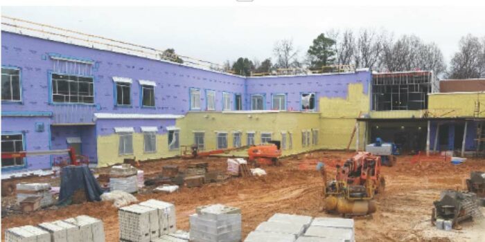 Briarwood Elementary School CMS Bond Construction