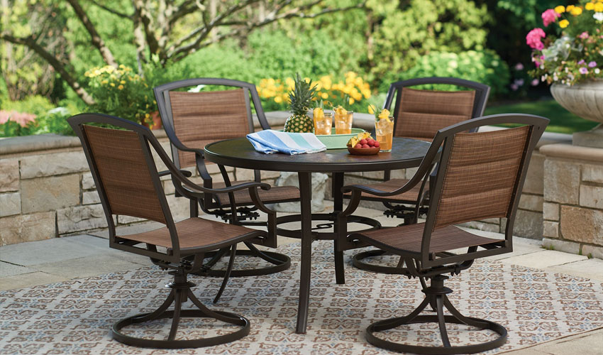 Byron Bay Collection Outdoor Furniture Deck Center Bridgewater