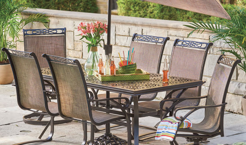 Madera Collection Outdoor Furniture Deck Center Bridgewater