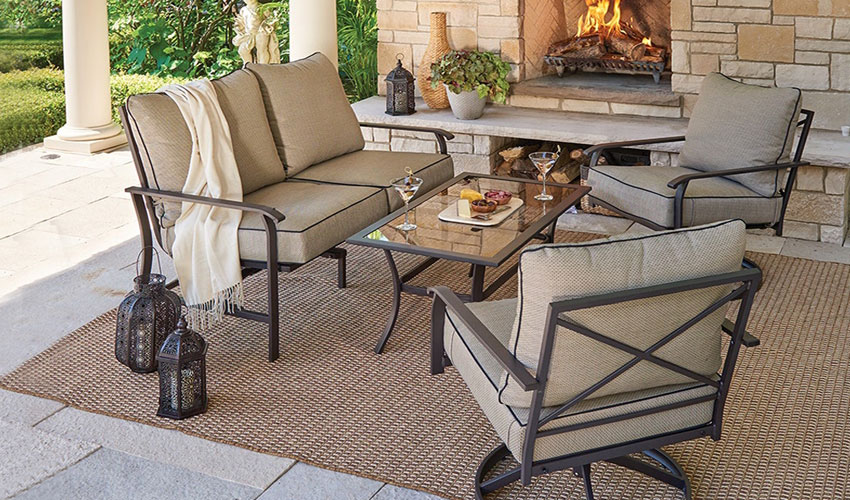 Sydney Collection Outdoor Furniture Deck Center Bridgewater