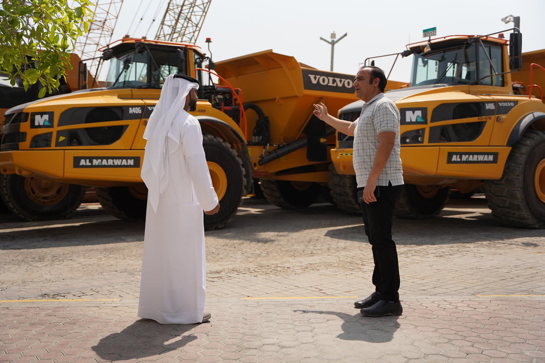 Machinery financing options offered by Al Marwan Machinery Buy brand