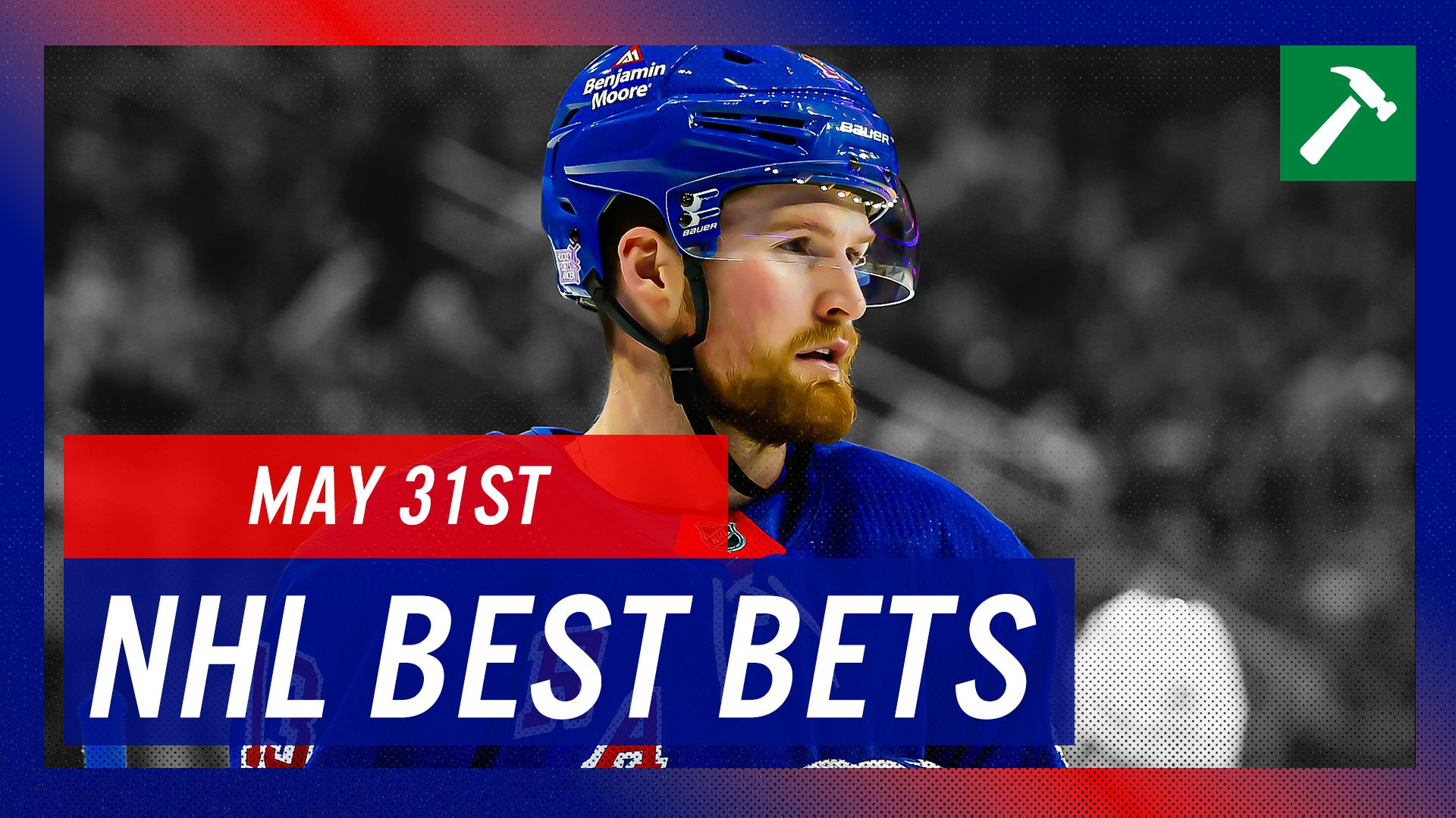NHL daily show, Friday best bets The Hammer