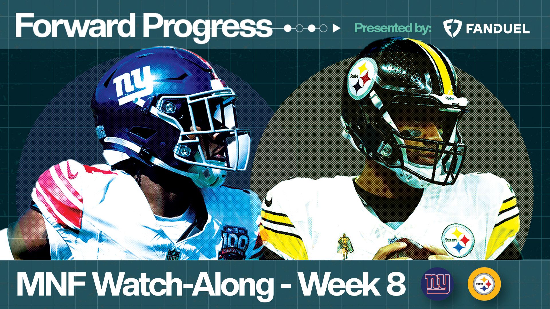 New York Giants vs. Pittsburgh Steelers LIVE WatchAlong w/ The Hammer