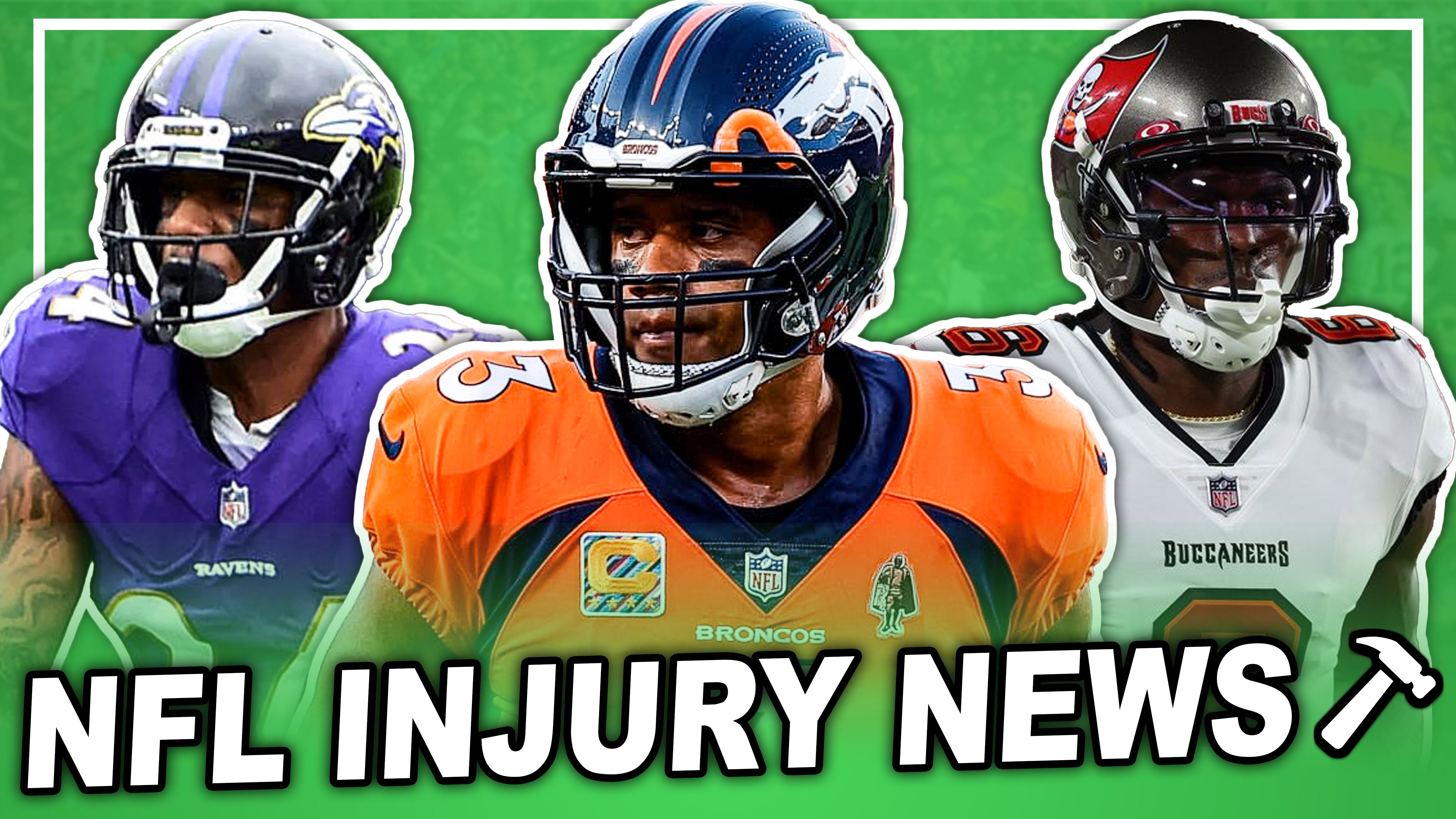 NFL injuries and line impact w/ ClevTA and Kris Abbott The Hammer