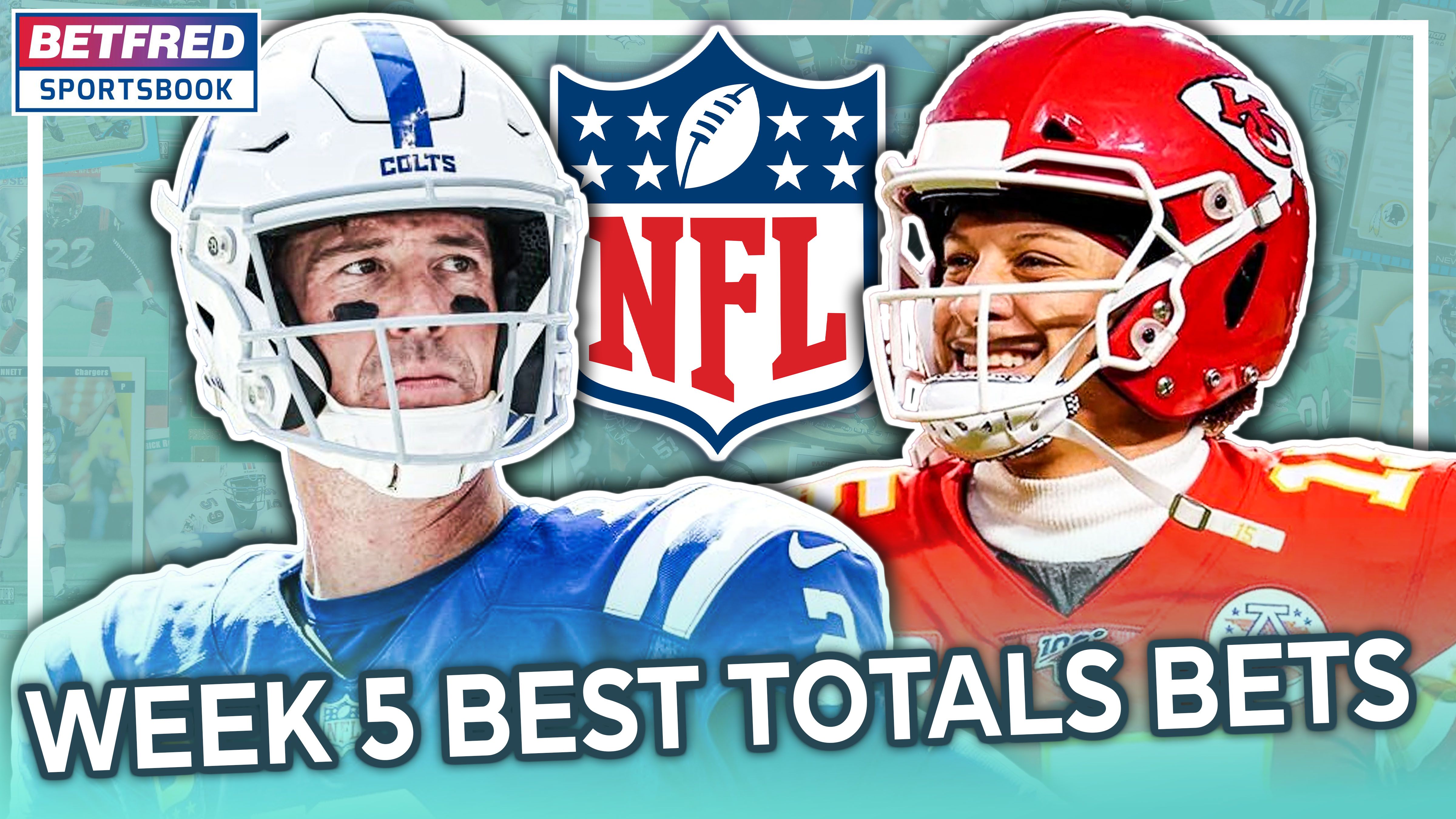 NFL Week 5, best totals bets w/ Chris Farley The Hammer