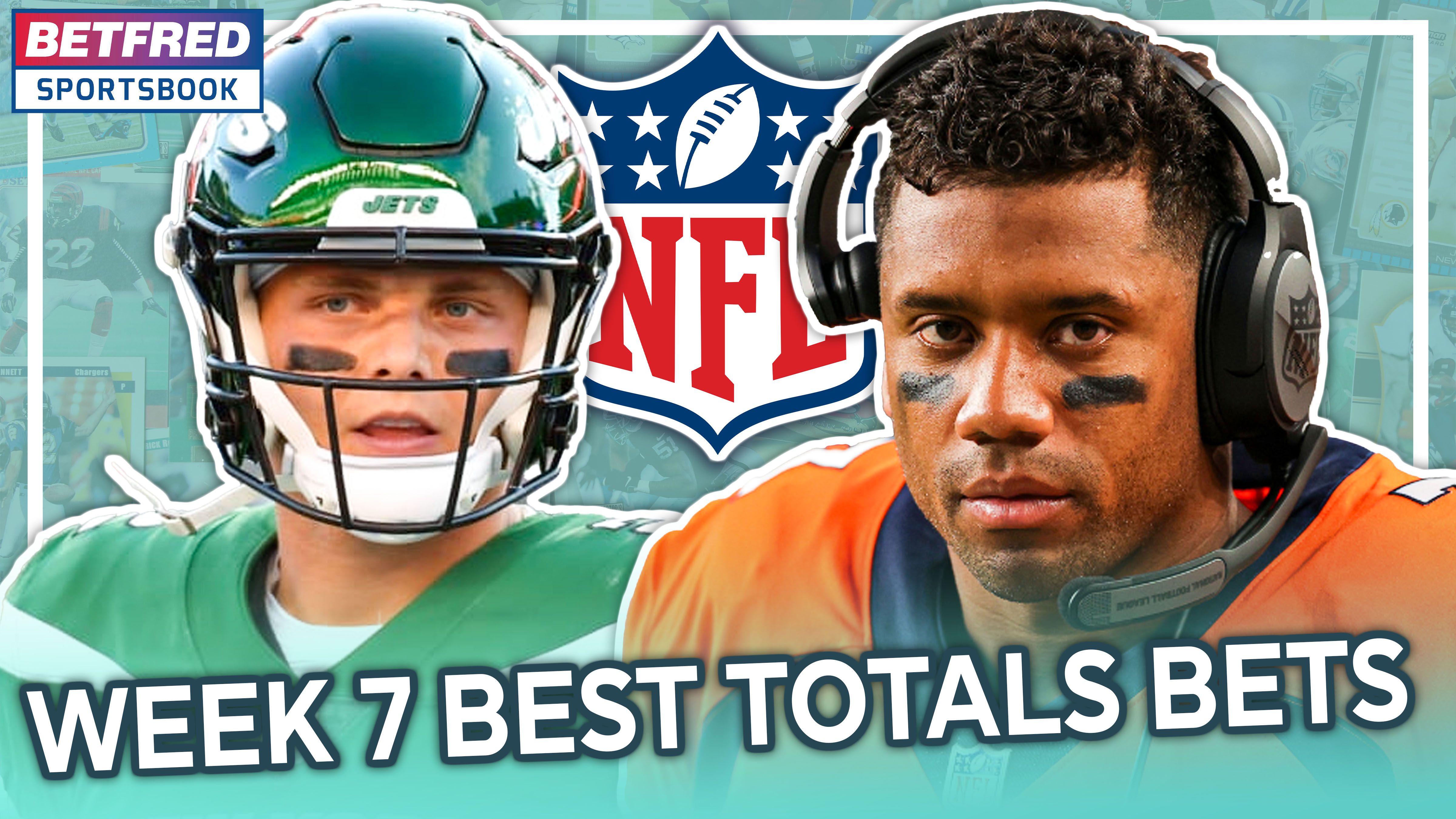 NFL Week 7, best totals bets w/ Chris Farley The Hammer