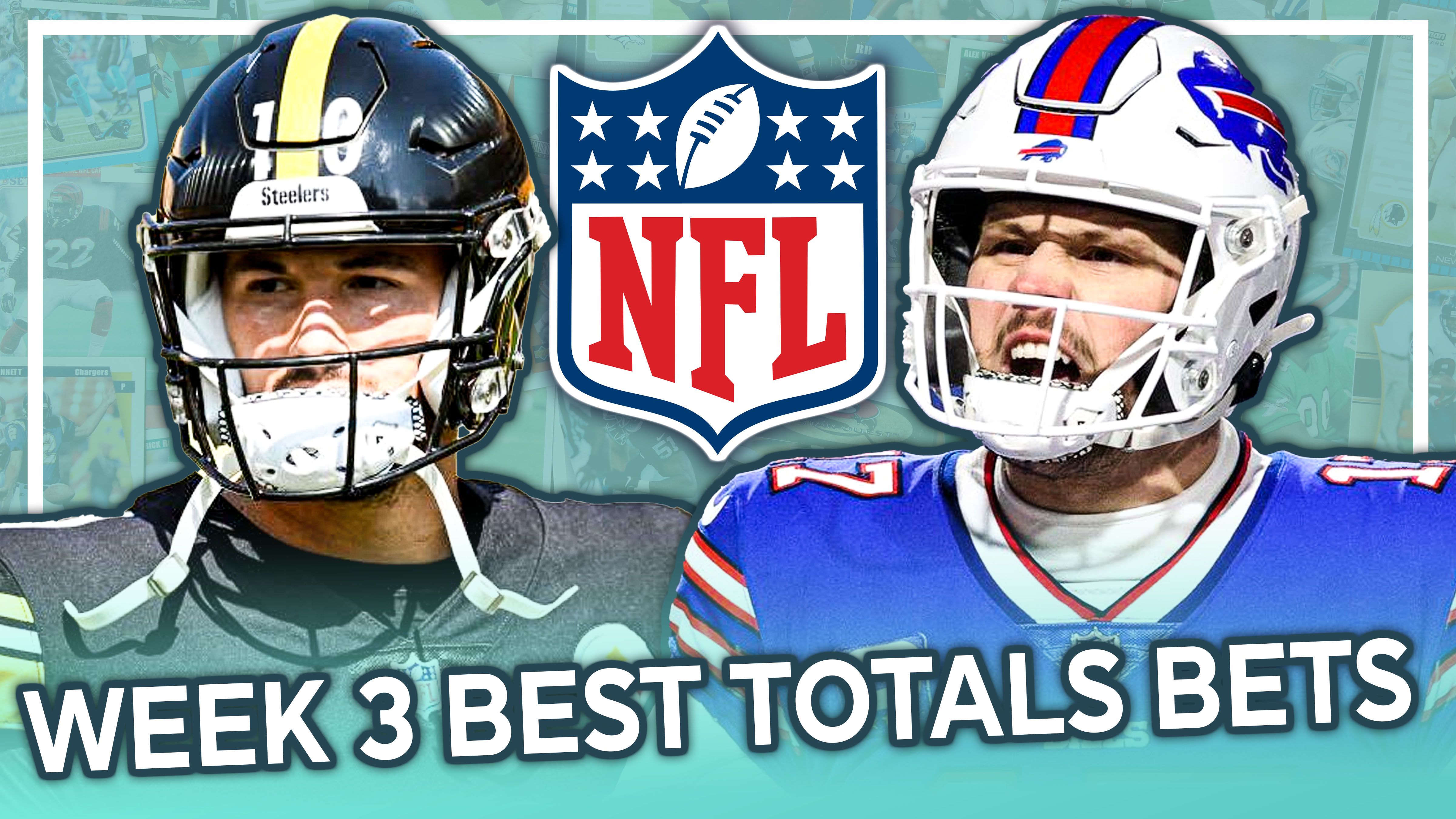 NFL Week 3, best totals bets w/ Chris Farley The Hammer