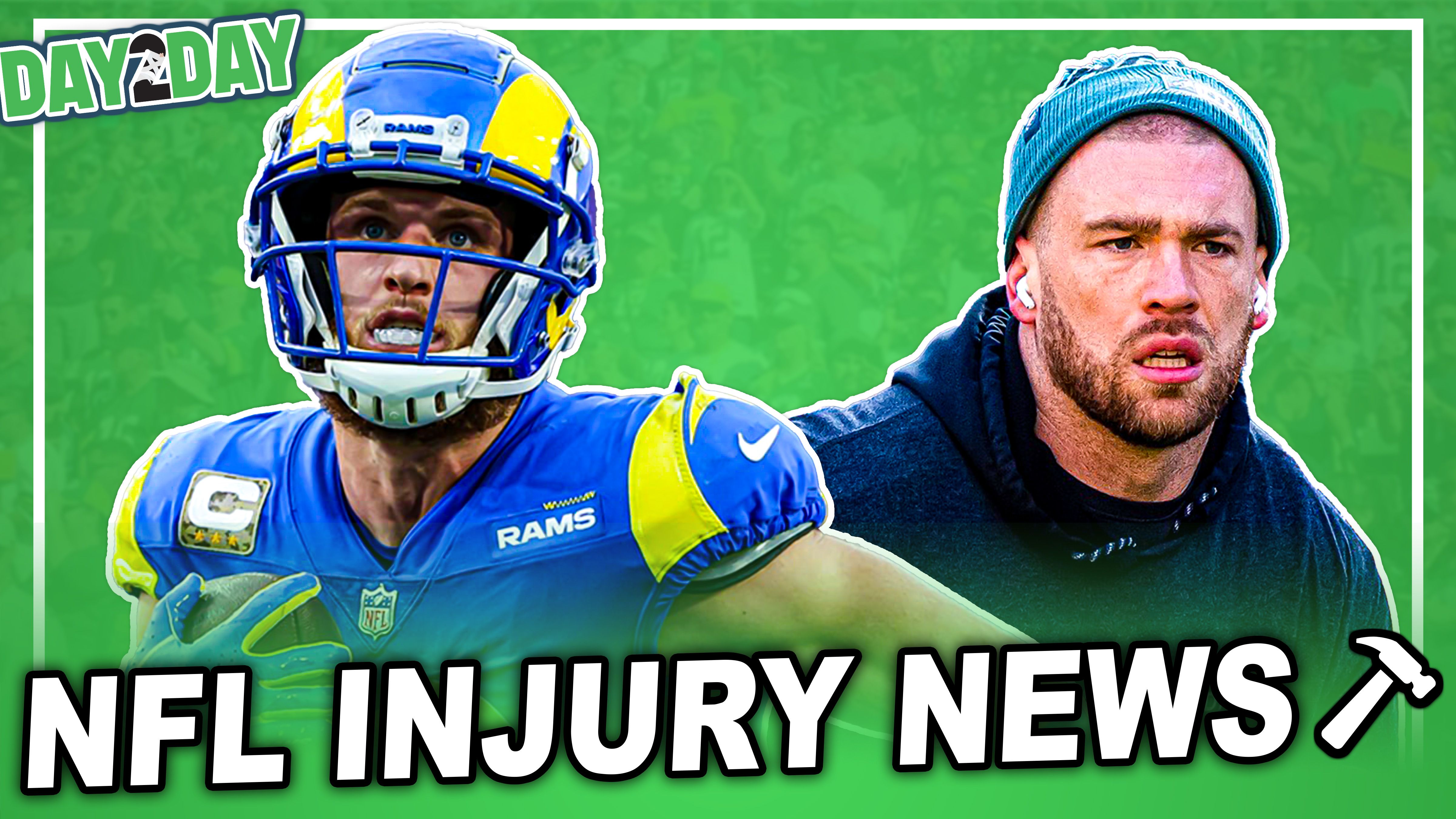 NFL injuries and their impact on Week 11 betting w/ ClevTA The Hammer