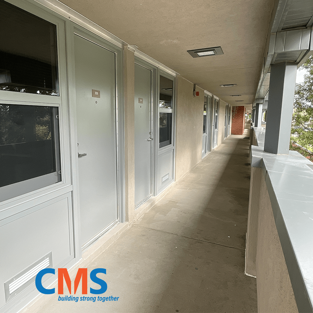 CMS Awarded 5.8M Project to Repair Dorm Building at Goodfellow AFB, TX