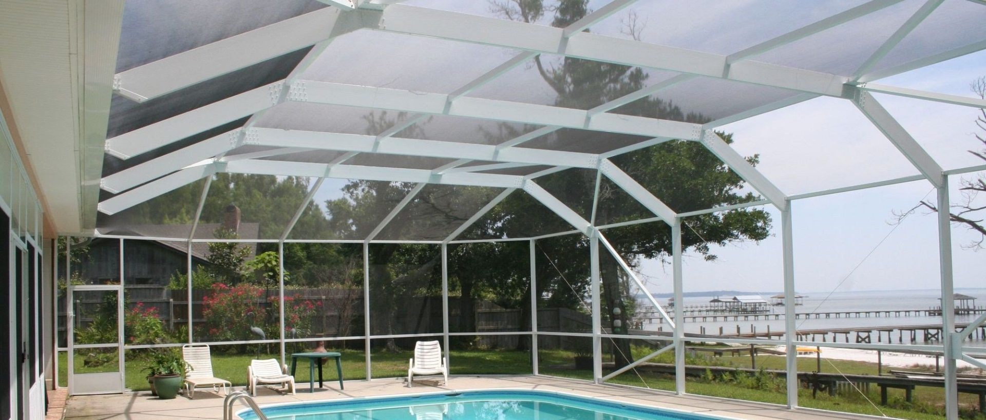 Chris and Mark Screens Palm Beach & Martin County Premier Pool Screen