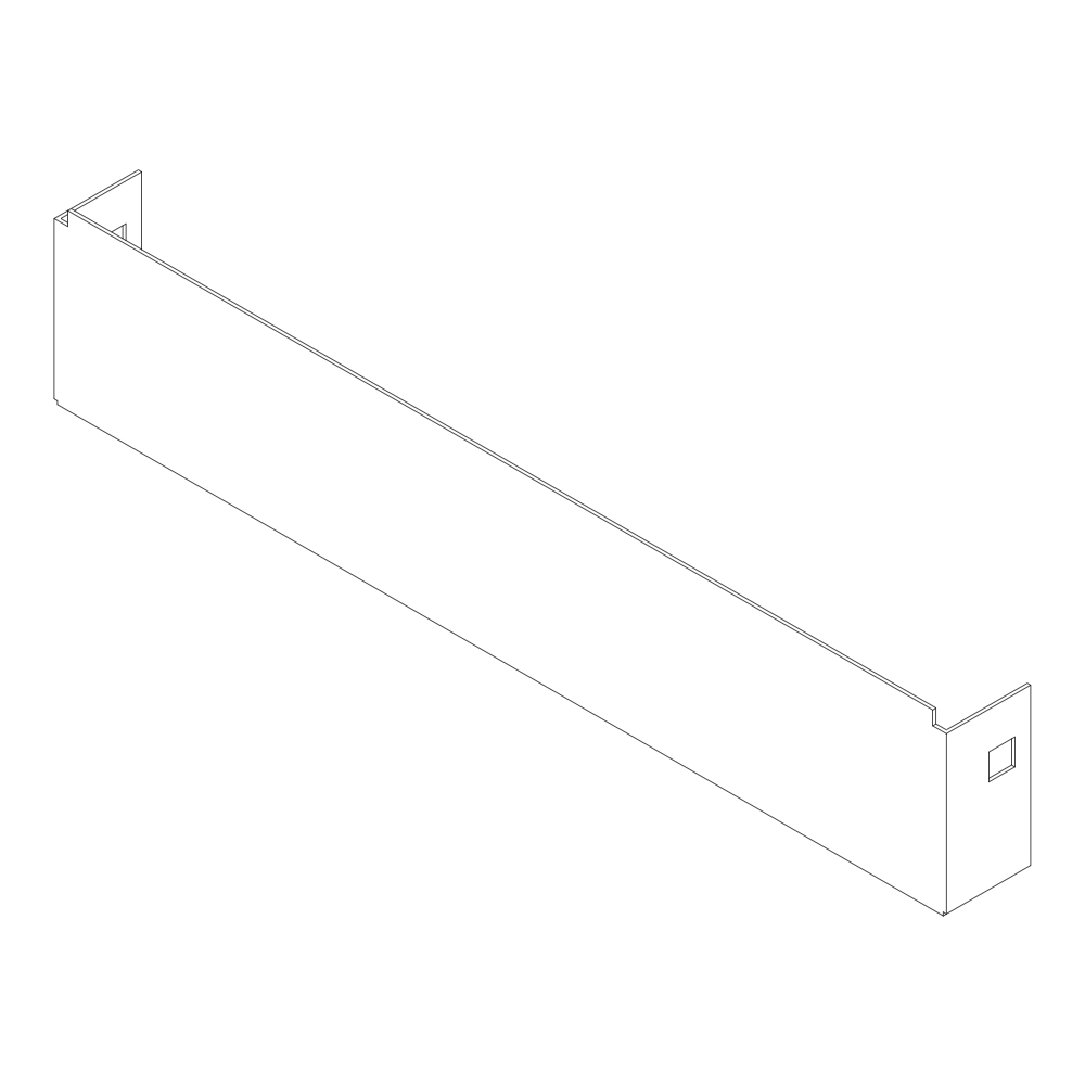End Cap assembly Cable Management Supplies Ltd