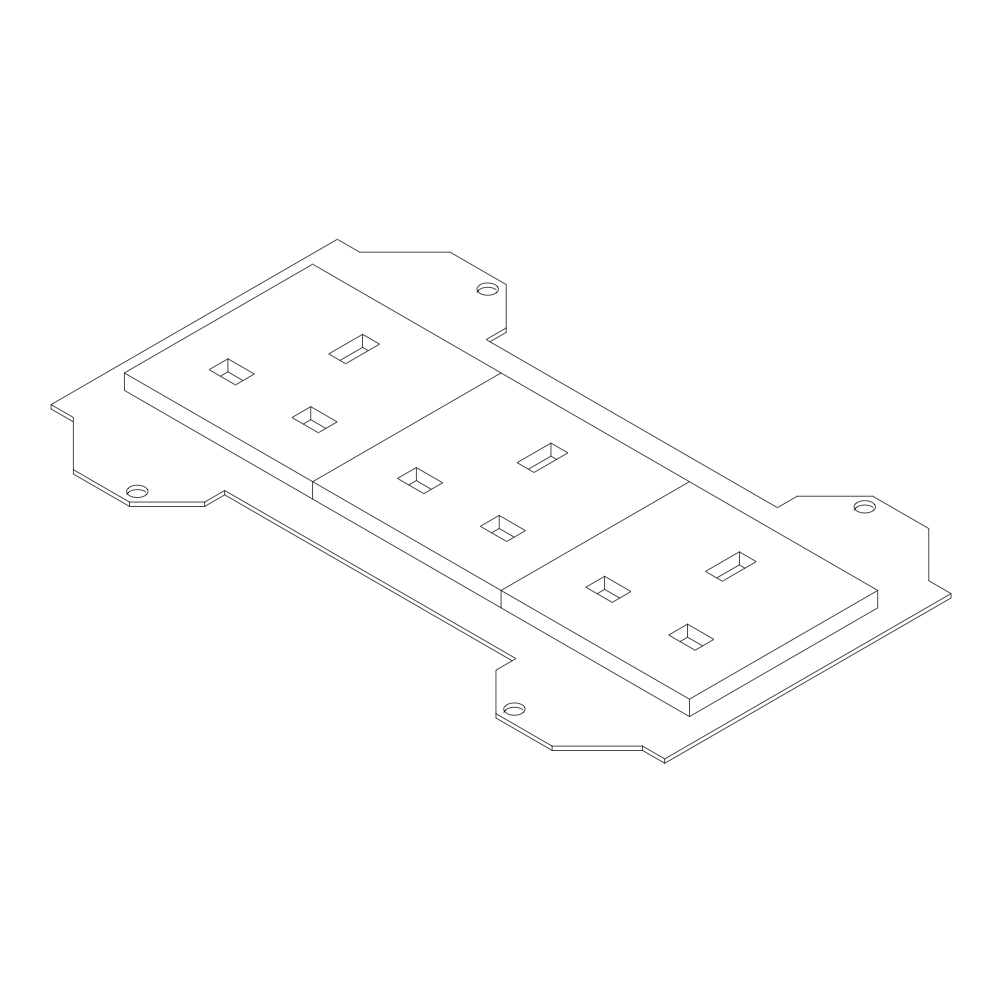 3way Power [unswitched] [clean earth] Cable Management Supplies Ltd