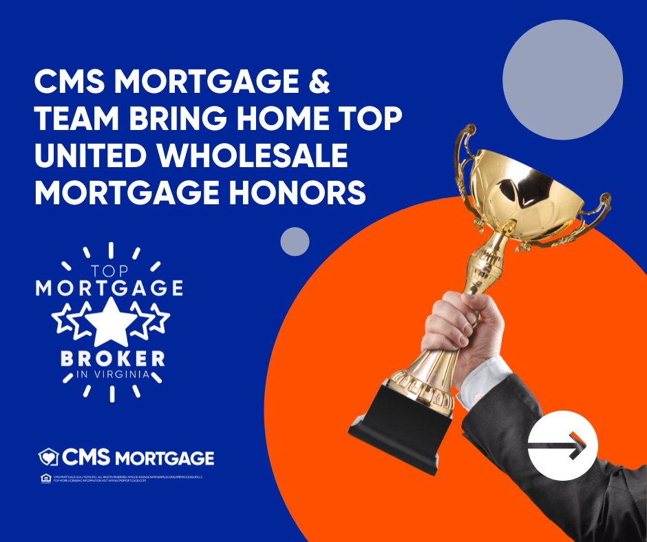 CMS Mortgage & Team Bring Home Top United Wholesale Mortgage Honors