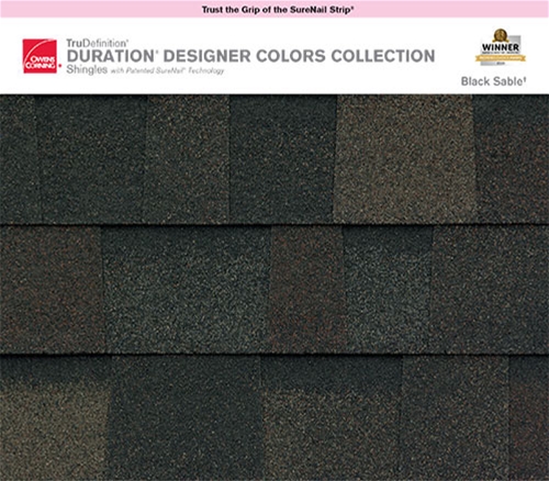 TruDefinition Duration Designer Colors Collection Black Sable