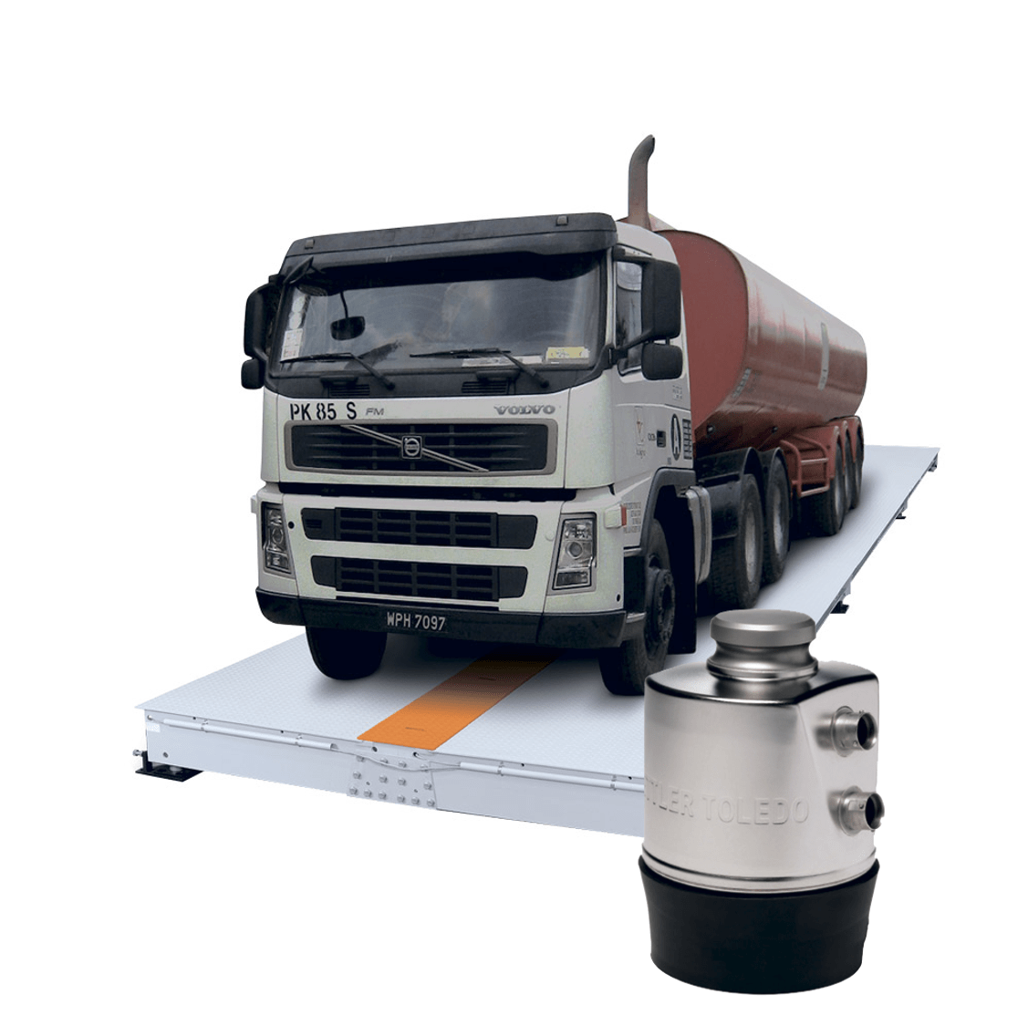 VTS107 PDX POWERCELL Truck Scale CM Specialist