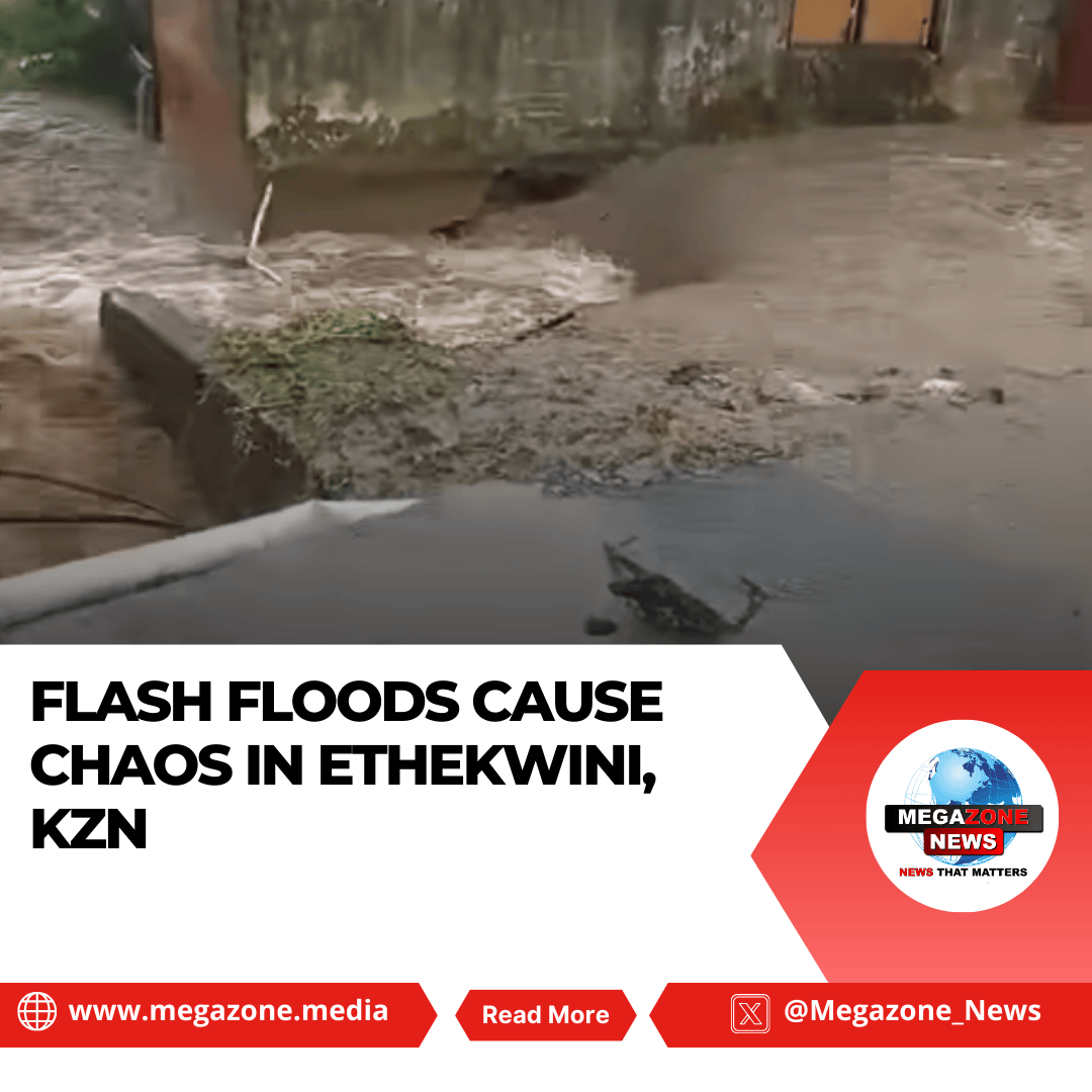 Flash Floods Cause Chaos in eThekwini, KZN
