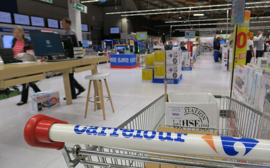 Charenton Carrefour prévoit de fermer l'un de ses étages