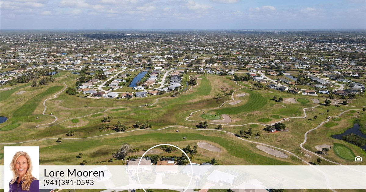 34 Bunker Pl, Rotonda West, FL 33947