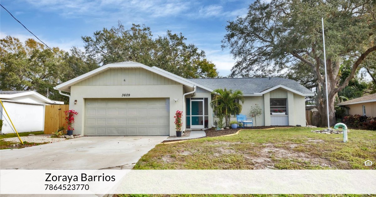 3609 Dunbar Dr, Sarasota, FL 34232