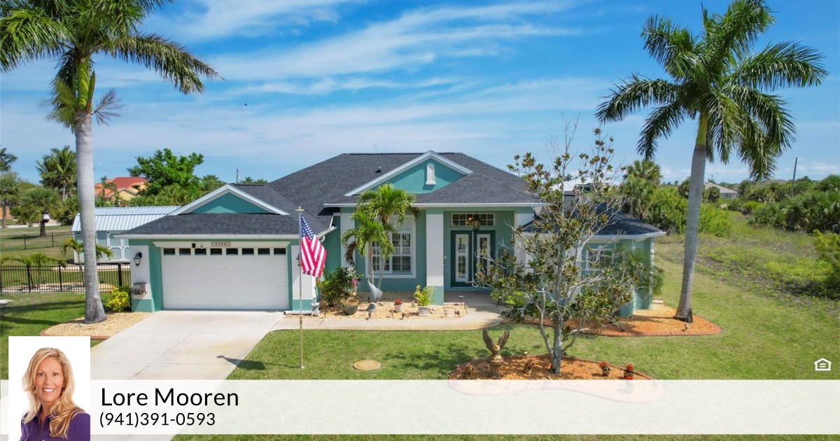 9954 Audrey St, Port Charlotte, FL 33981