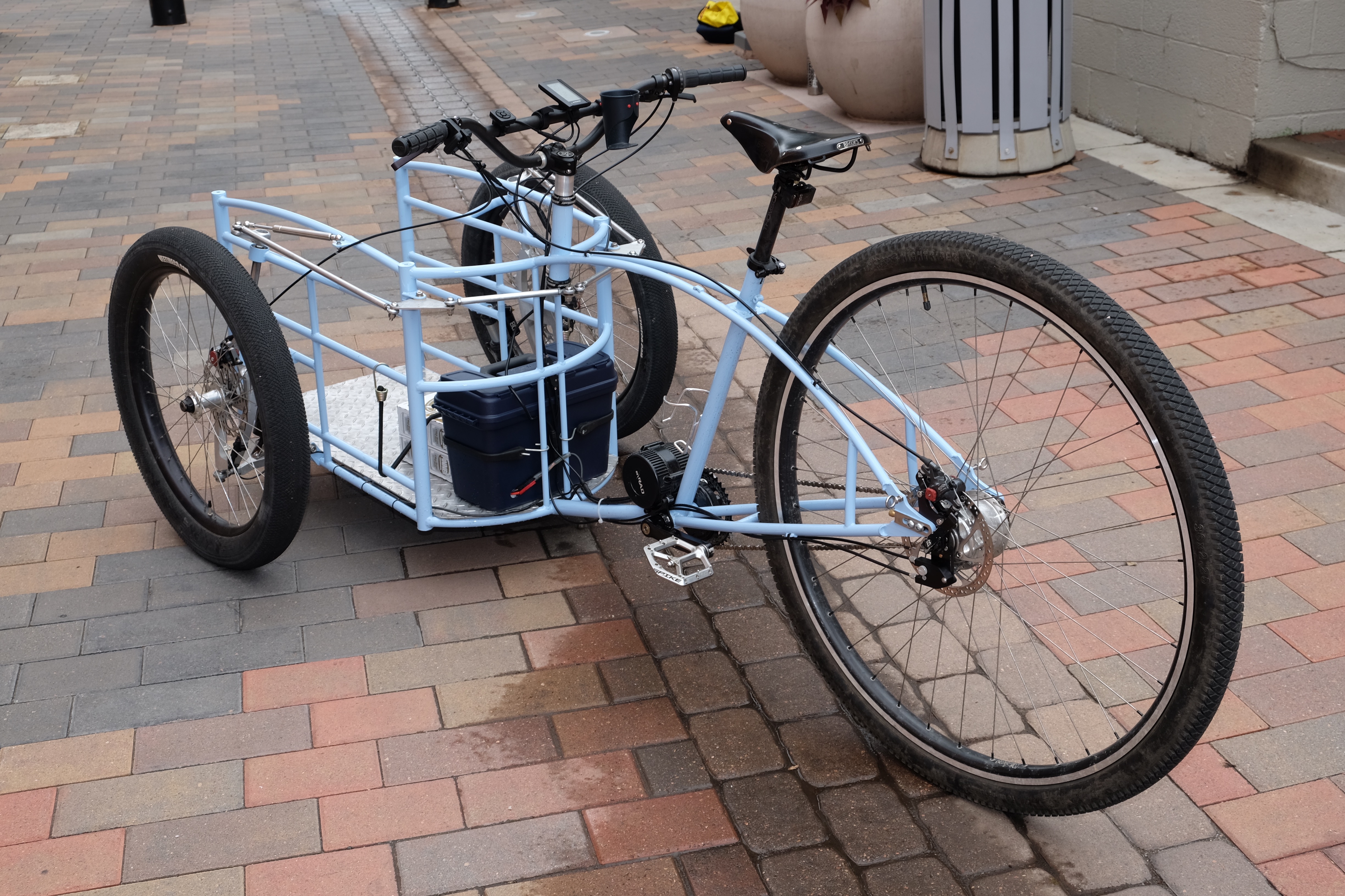 Bike Hugger 'Bootlegger', from the July 10, 2015 issue "26 Dedication"