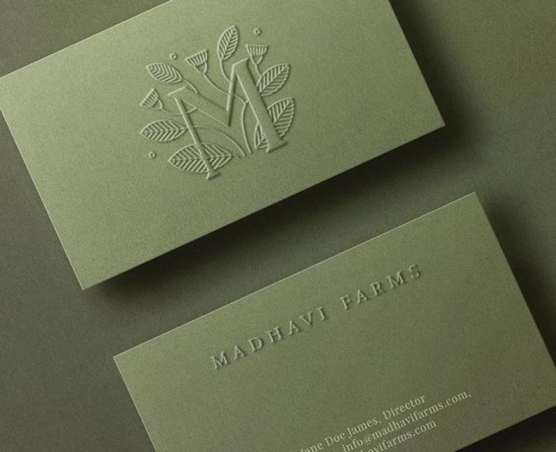 Premium Business Cards Printing in Dubai, UAE CMS Printing Press