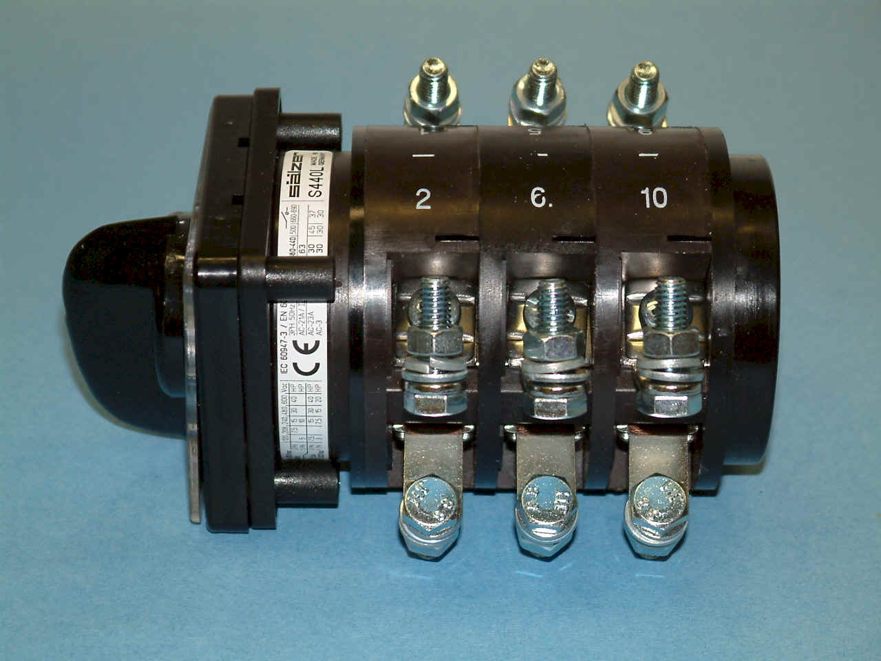 Custom Marine Services, Quick Source, Salzer Rotary Cam Transfer