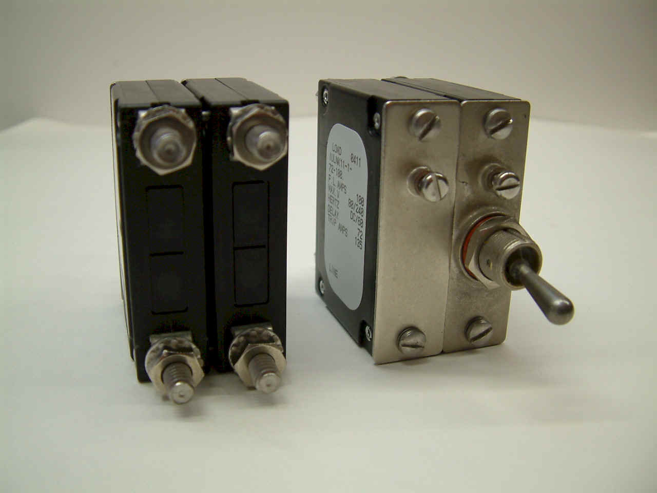 Custom Marine Services, Quick Source, Airpax Circuit Breakers, Series