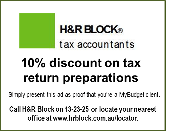 MyBudget Blog 10 discount on tax services + answers for free!
