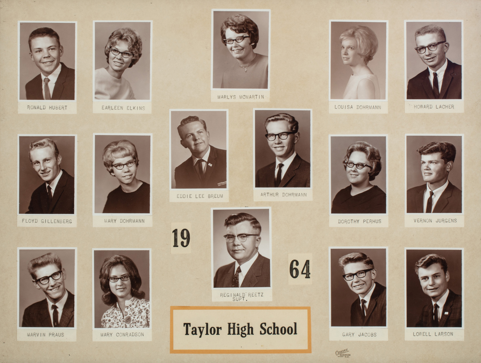 Taylor Composites RichardtonTaylor Public Schools